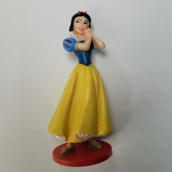 Disney Princess PVC Figures Pocahontas Snow White Jasmine Aurora Cake Topper Lot - Picture 3 of 14
